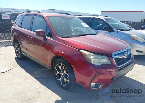 2014 Subaru Forester 2.0Xt Touring из США, поврежденный, VIN JF2SJGMC6EH490313